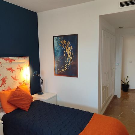2 Bedroom, Sea Front Complex W Pool And Private Garden Jávea Exterior foto
