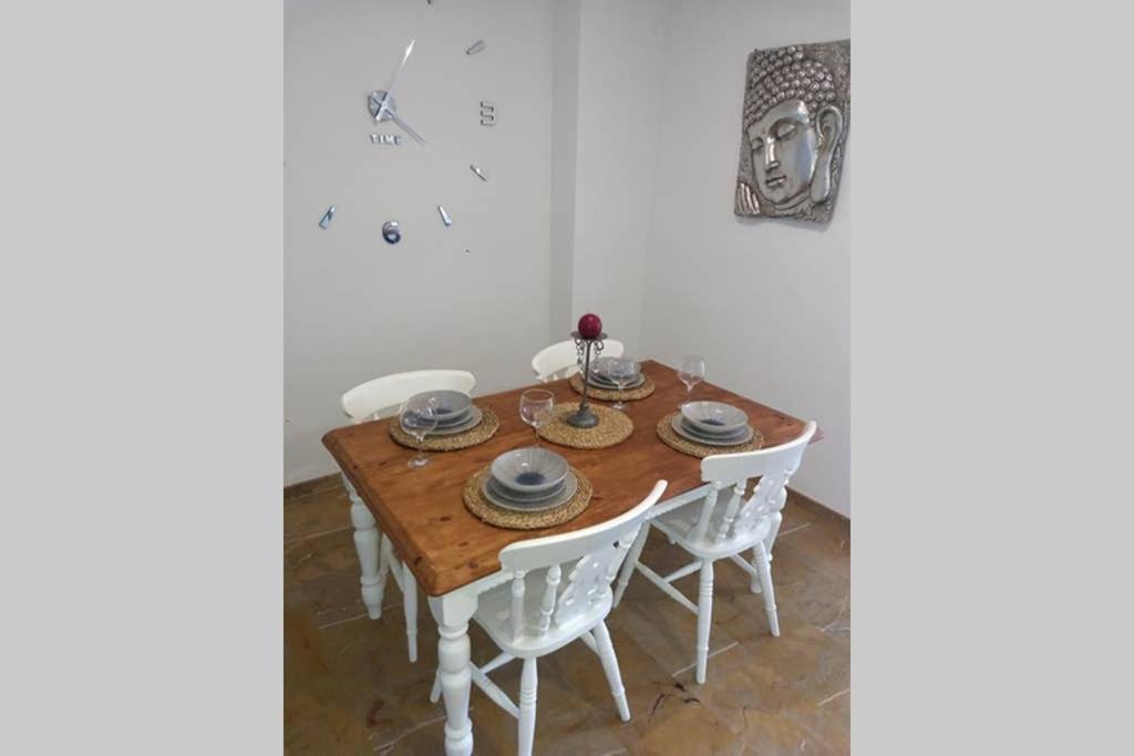 2 Bedroom, Sea Front Complex W Pool And Private Garden Jávea Exterior foto